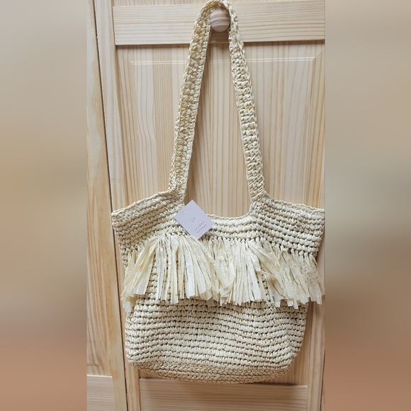 Fringe tote bag - Picture 1 of 6